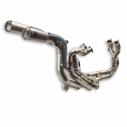 Picture of Complete titanium exhaust system, Panigale