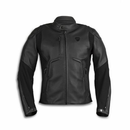 Picture of Leather jacket, Black Rider C2
